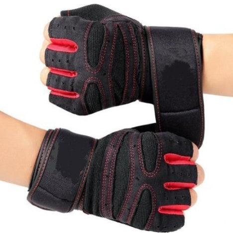 Half finger gloves