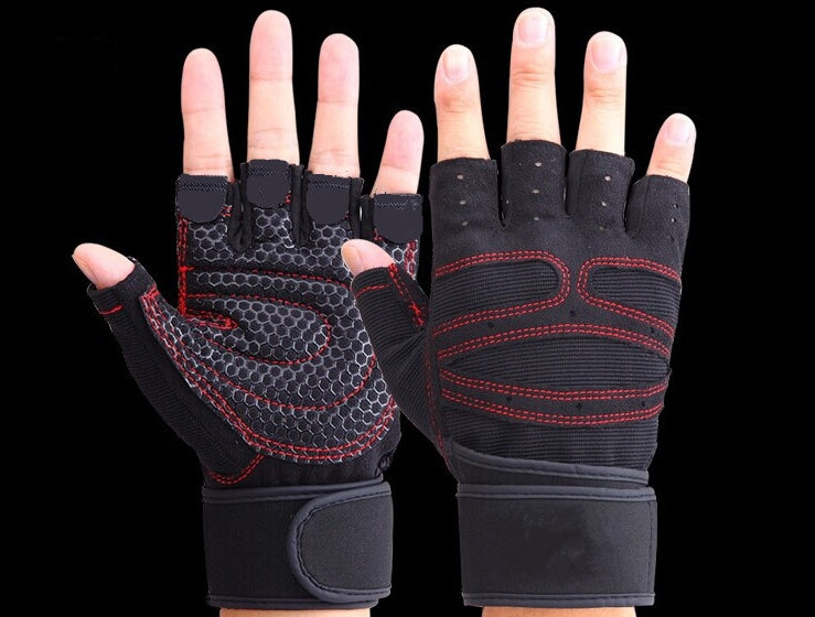 Half finger gloves