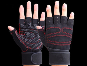 Half finger gloves