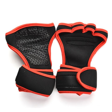 Pull-Up Wrist Gloves